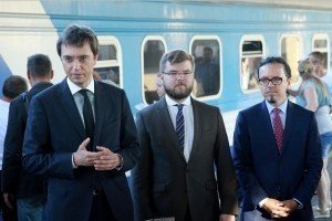 "Укрзалізниця" запустила швидкісний потяг Київ-Миколаїв-Херсон