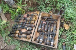 Під Мар'їнкою СБУ запобігла диверсії, що загрожувала військовим об'єктам ЗСУ