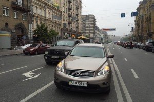 У заступника міністра економіки Нефьодова викрали Infiniti