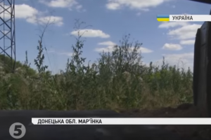 Ворожі ДРГ все частіше атакують захисників Мар'їнки