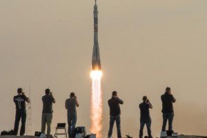 NASA опублікувало перші фото та відео запуску космічного корабля "Союз МС" 