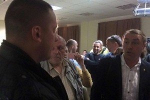 У Києві зірвали презентацію книги "Звідки пішла російська земля"