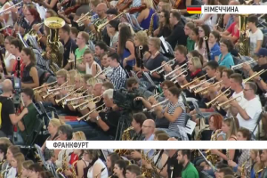 Світовий рекорд: у Німеччині зібрали найбільший оркестр