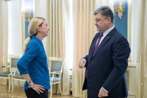 Порошенко запропонував волонтеру стати заступником міністра охорони здоров’я