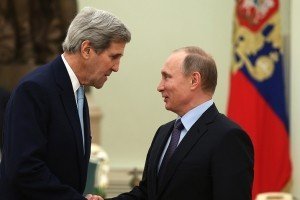 "Дипломатичні зусилля не триватимуть нескінченно": стали відомі подробиці зустрічі Керрі та Путіна