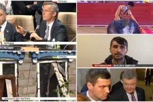 ТОП-5 найпопулярніших відео: Порошенко і російські журналісти, затримання російського найманця та саміт у Варшаві