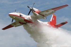 Пожежу в Чорнобильській зоні гасить авіація 