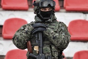 До Стамбулу стягнули майже 2 тис.спецпризначенців та повітряний патруль