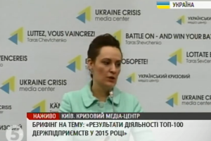 У Мінекономрозвитку назвали найбільш збиткові та найбільш прибуткові держкомпанії у 2015 році