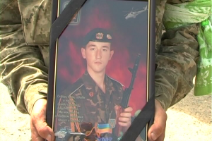 На Вінниччині попрощалися із 27-річним бійцем АТО