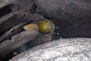 Невідомі намагалися підірвати автівку волонтера АТО