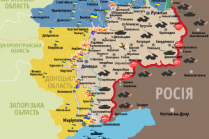 Лисенко: На Маріупольському напрямку російські терористи обстріляли українські позиції з "Гвоздик"