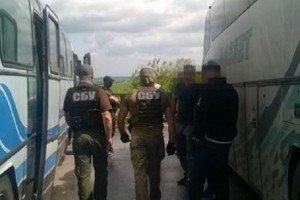 СБУ перекрила канал нелегальних пасажирських перевезень з окупованого Луганська в Одесу