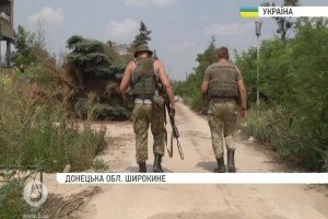 У Широкиному снайпер терористів вбив волонтера