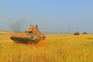 "Південний вітер": морпіхи відбили умовне вторгнення з моря – фотозвіт