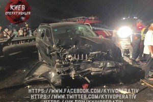 Волонтер: винуватець нічної стрілянини і ДТП в Києві виявився депутатом