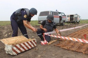 ДСНС: На Хмельниччині сапери знешкодили понад півтори тисячі боєприпасів часів Другої світової
