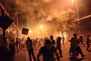 Четвертий день протестів у Вірменії: під час сутичок демонстрантів та поліції постраждали 46 людей