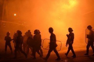 Сутички в Єревані: Затримано вже 165 людей
