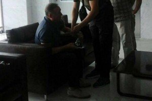 ГПУ оприлюднила фото затримання Єфремова