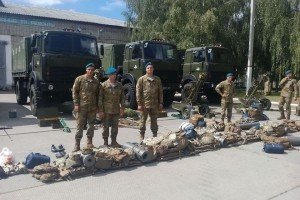 Львівські десантники їдуть до Литви для участі у навчаннях Flaming Thunder-2016