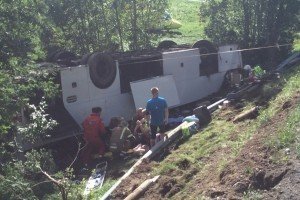 В Норвегії розбився туристичний автобус з українцями, один загинув – ЗМІ