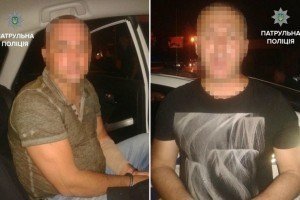 В Одесі поліція затримала чоловіків, які влаштували стрілянину 