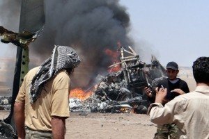 Сирійське угруповання назвало умови передачі тіл льотчиків збитого російського Мі-8