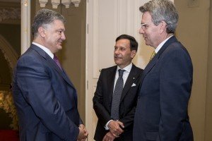 Президент зустрівся із послами США та Італії в Україні: подякував за двосторонній діалог