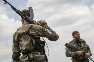 На позиціях бойовиків поблизу Ясинуватої працює знімальна група з РФ – Тимчук