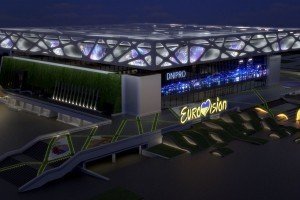У Дніпрі представили грандіозний проект арени для "Євробачення-2017"