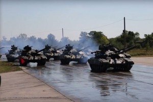 У Міноборони розповіли про модернізовану техніку, що візьме участь у Марші Незалежності
