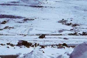 В Африці пройшов найпотужніший за 20 років снігопад