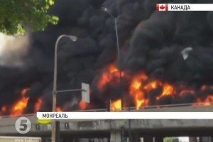 Масштабна аварія у Канаді: на трасі загорілася та вибухнула вантажівка, що перевозила паливо