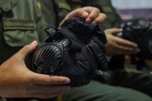 Французька компанія презентувала Нацгвардії інноваційне захисне екіпірування