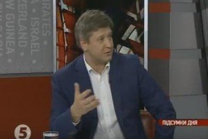 Данилюк: Витрати з бюджету на силовий блок у 2017 році залишаться такими ж – 5% ВВП