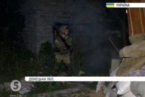 Мар’їнка: Бойовики з БМП, мінометів та стрілецької зброї всю ніч гатили по позиціях ЗСУ