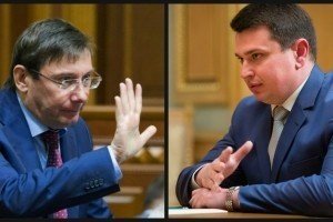 Конфлікт НАБУ-ГПУ: Луценко призначив зустріч Ситнику