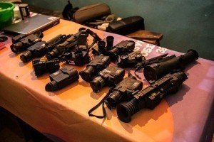 На Львівщині викрали виділене урядом США військове обладання на 4,5 мільйона