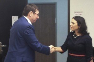 В Ізраїлі генпрокурор Луценко підписав Меморандум щодо правового співробітництва