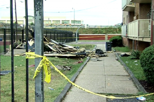 У столиці США пронісся шторм