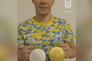 Олімпійський чемпіон Олег Верняєв подякував українцям за підтримку