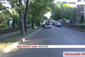 Стрілянина у Миколаєві: невідомий відкрив вогонь по поліцейських