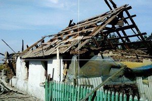 Російські найманці обстріляли Солодке зі ствольної артилерії