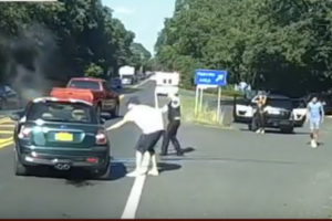 У мережі з’явилося відео моменту аварії Леонардо Ді Капріо