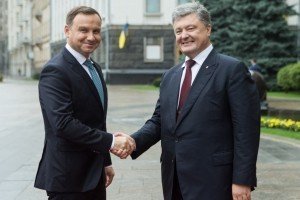 Дуда запросив Порошенка до Польщі