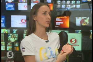 Ганна Різатдінова про Ріо-2016: я була зобов'язана принести медаль своїй країні