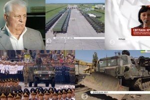 ТОП-5 найпопулярніших відео: парад до Дня Незалежності, передача військової техніки в АТО та ДТП у Польщі