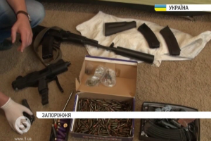 У Запоріжжі викрили підпільну зброярню