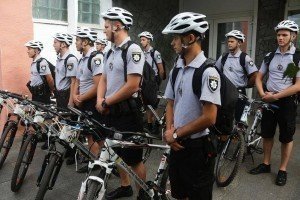 У Запоріжжі запрацював поліцейський велопатруль